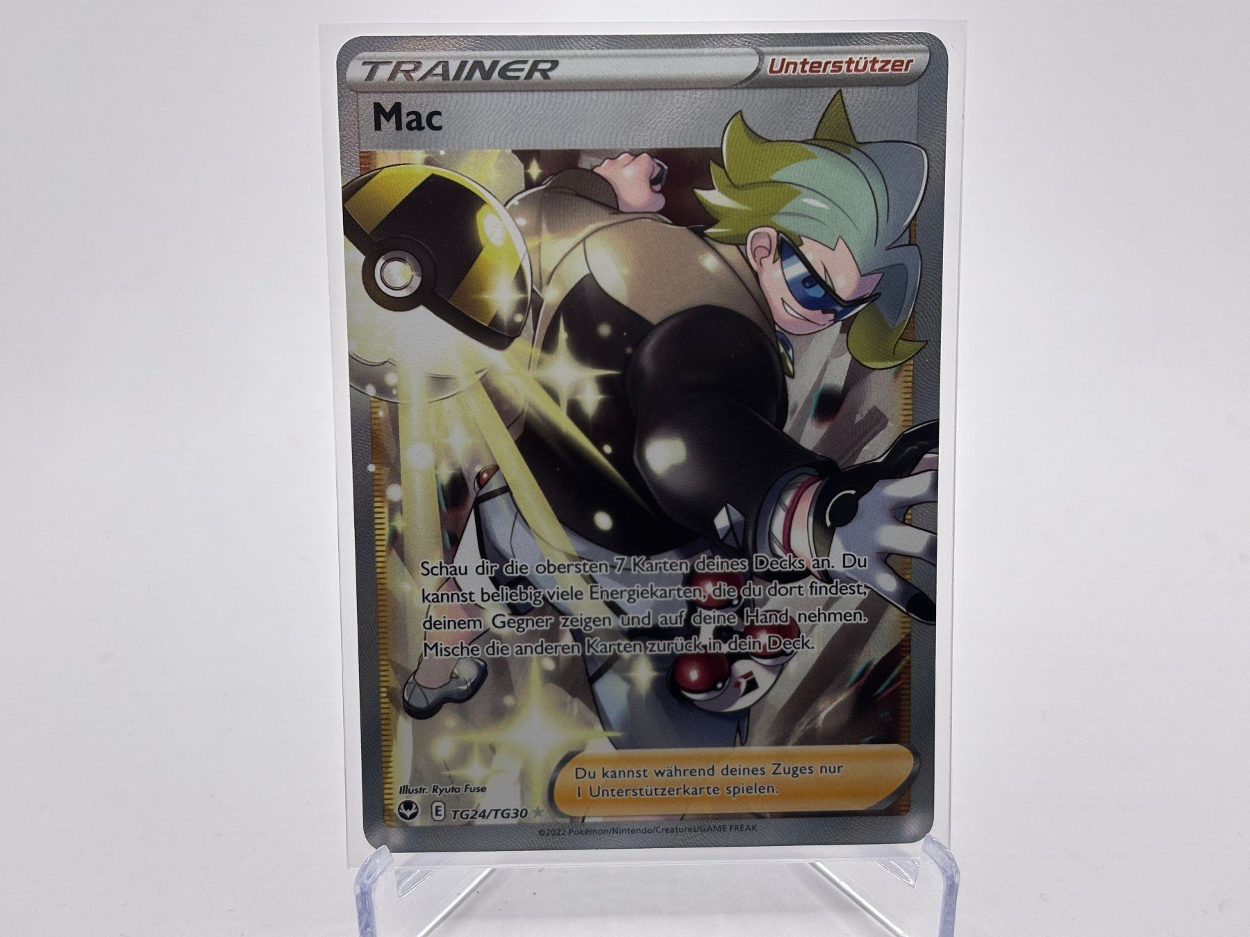 Pokémon Carte collezionabili: Silberne Sturmwinde - Mac  (SIT TG24) - DE – Nuovo (secondo la descrizione) da Allschwil venduto da Bullach