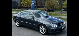 Mercedes CLK 200K Coupé – gewartet & gepflegt