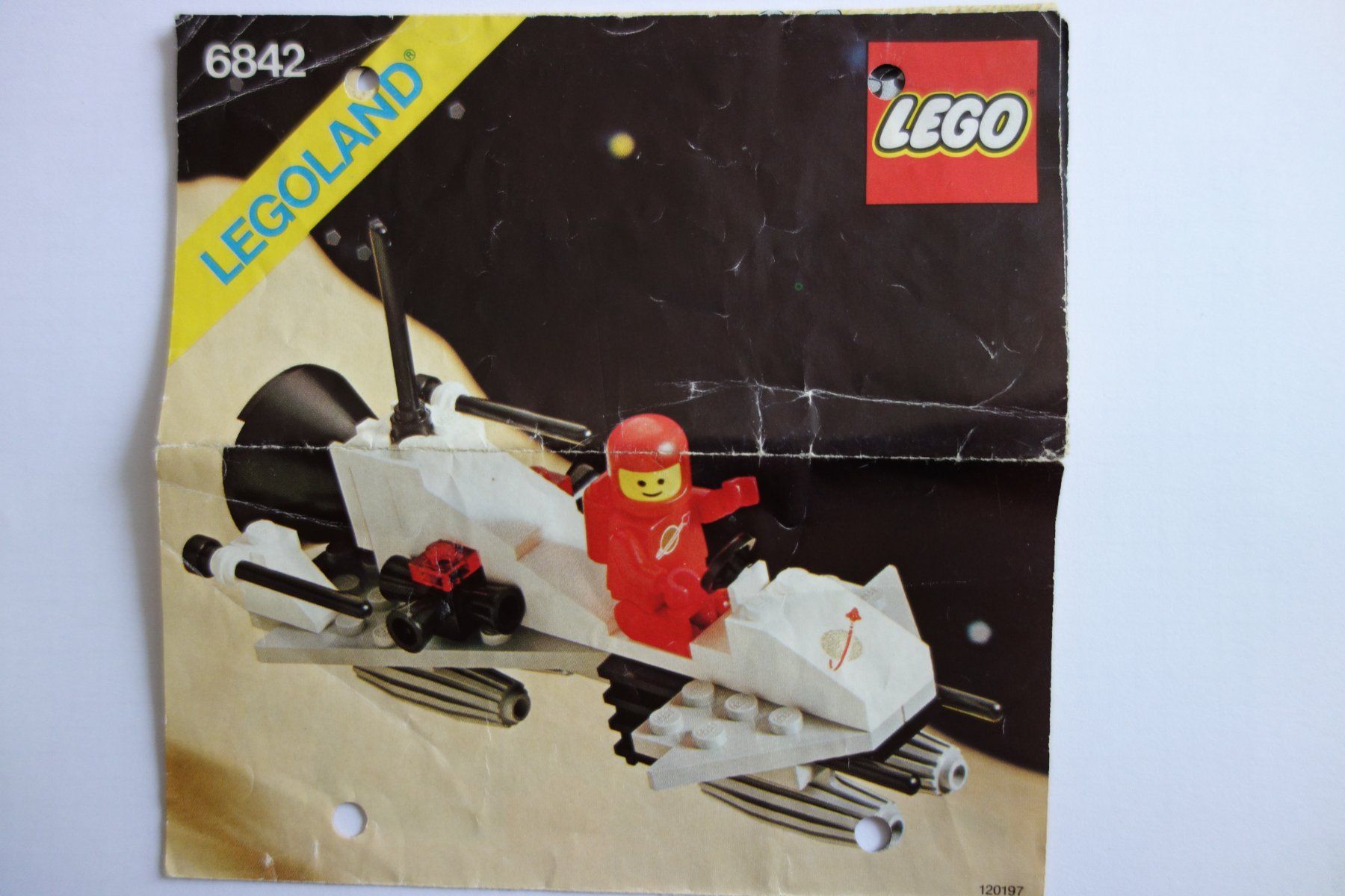 Lego Giocattoli: LEGO Anleitung 6842 – Usato da Schachen b Herisau venduto da Locophon