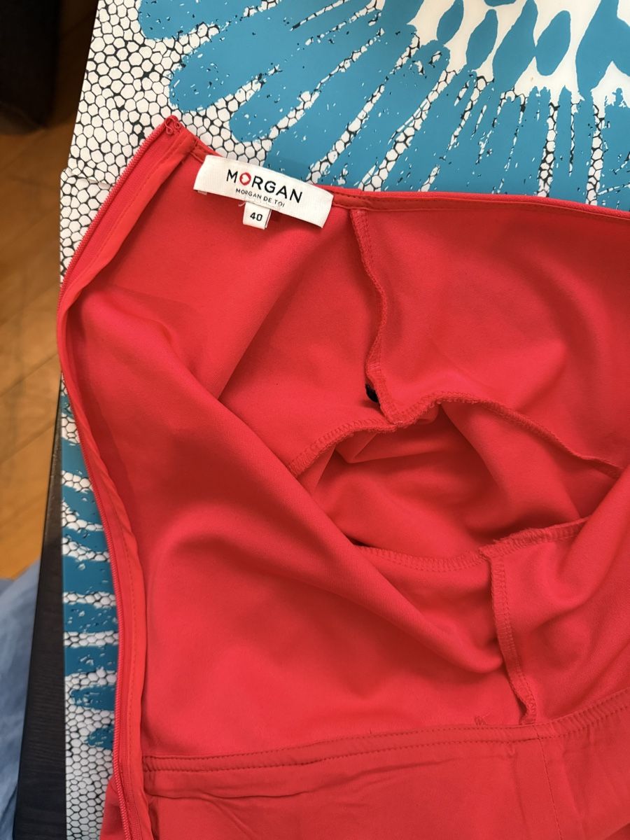 Morgan Vestiti: Robe rouge Morgan – Nuovo (secondo la descrizione) da Le Locle venduto da tchanatakoua 5