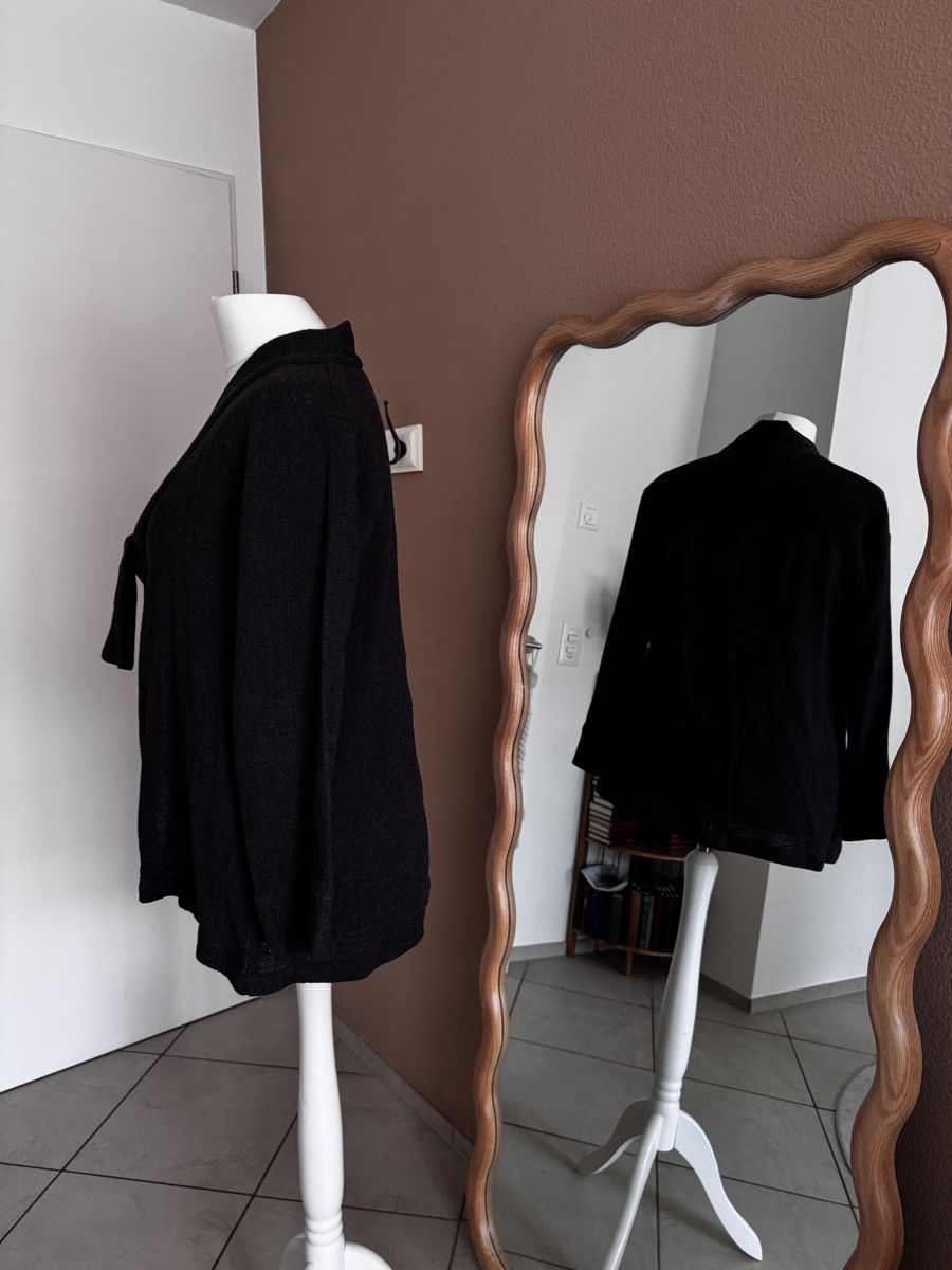 Giacche: Masai Jacke Strick anthrazit grau, Gr. L – Nuovo (secondo la descrizione) da Muttenz venduto da einfach-schoen 2