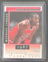 NBA Michael Jordan 1998 Upper Deck Retro MJ #5 Card