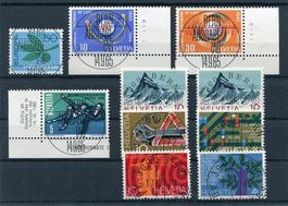 1965-72 Lot mit ET Voll-O