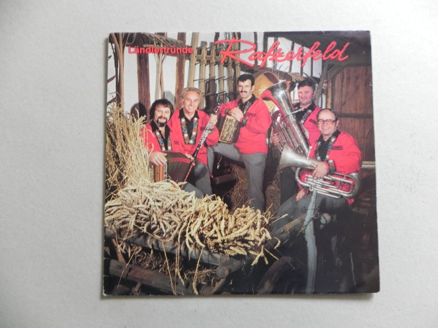 Dischi in vinile: LP Volksmusik Ländlerfründe Rafzerfeld – Usato da Siebnen venduto da krimsie