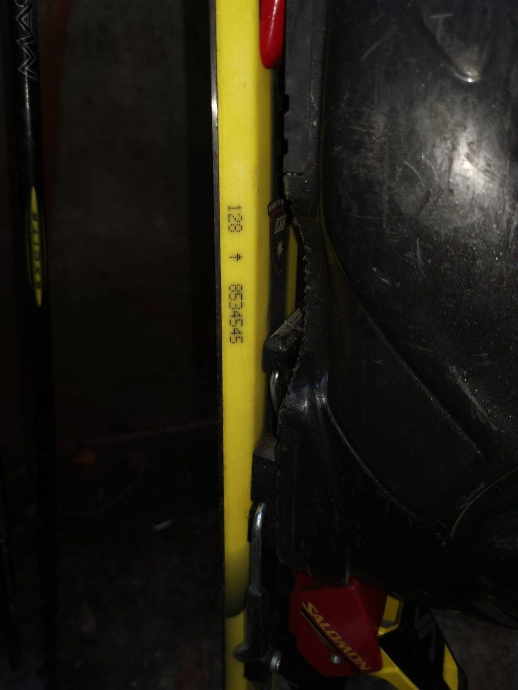 Elan Sci: Skiset mit Ski, Schuhe und Stöck – Usato da Oberburg venduto da balthassar 7