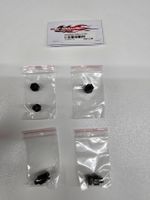 4stk. Wellenanschluss 5mm auf 3/16"