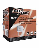 Deux projecteurs halogènes 120W