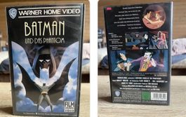 VHS Batman und Die fantastischen Vier
