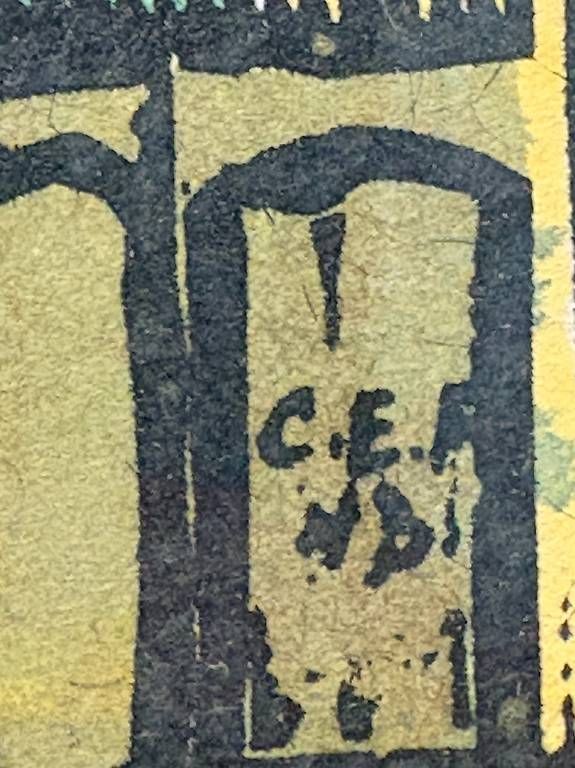 Xilografie: Holzschnitte handcoloriert von Magda Werder – Usato da Hagendorn venduto da Sabi007 3