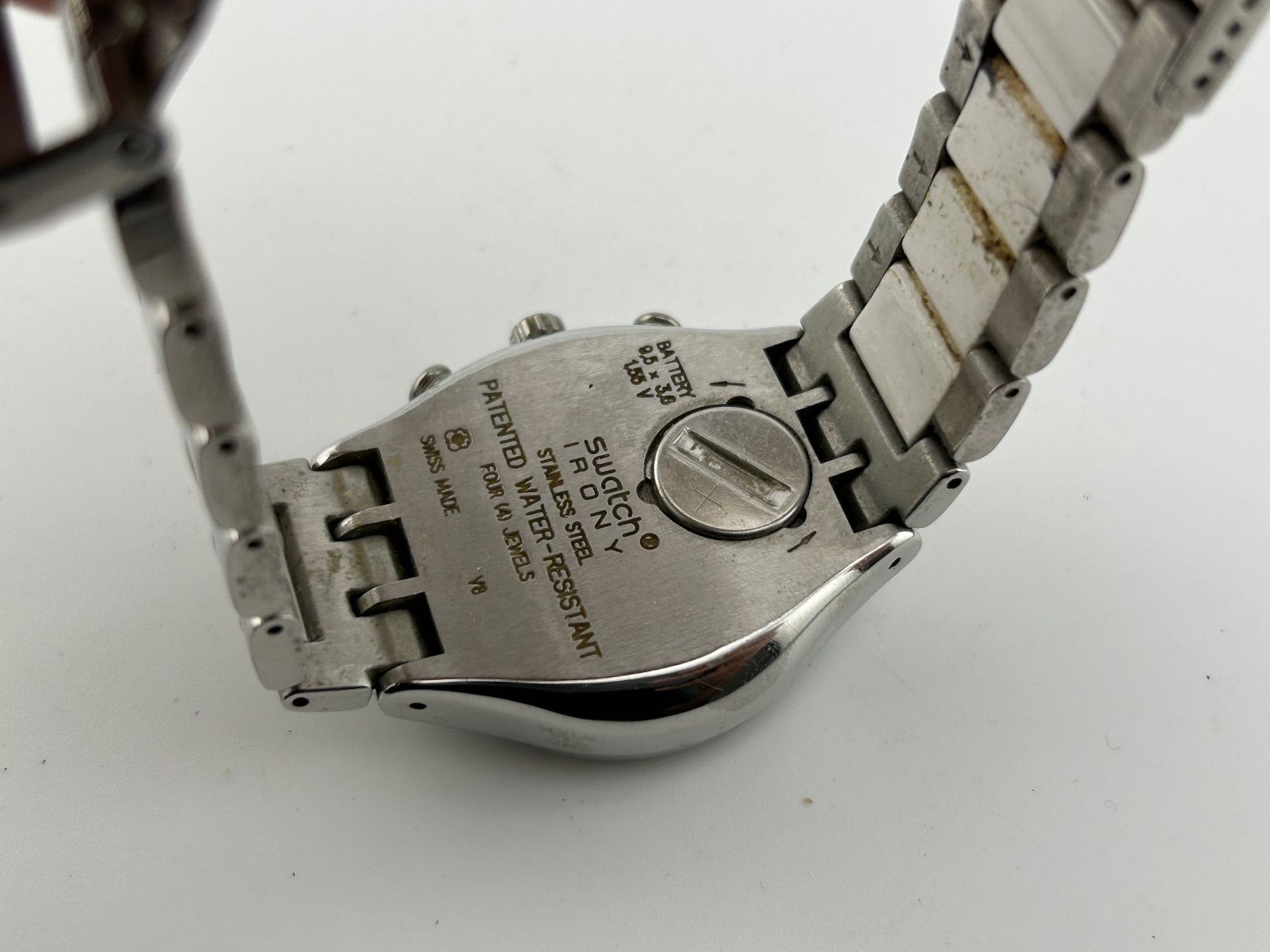 Swatch Uhren: SWATCH en acier – Gebraucht aus Biel/Bienne von MrP_WatchesBiel 7