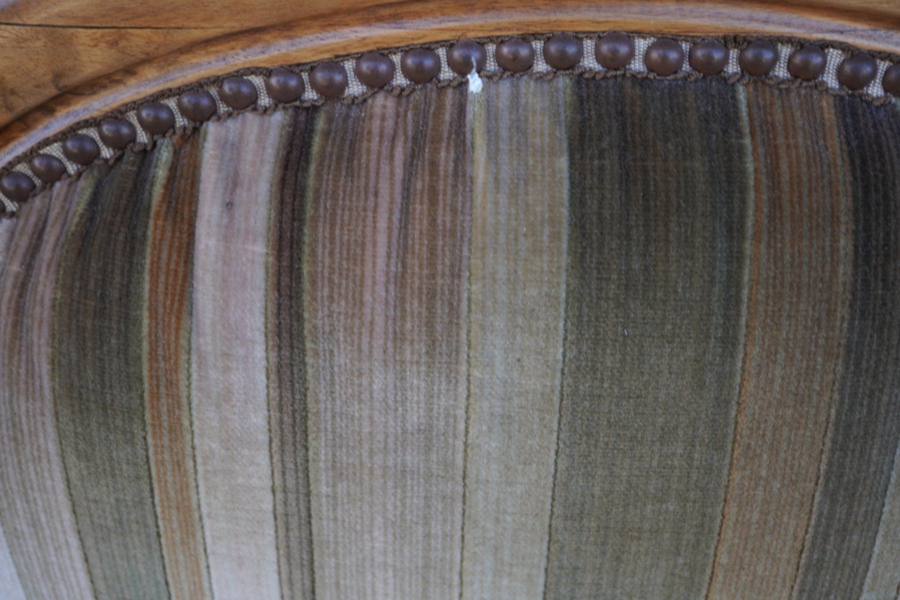 Poltrone: Voltaire Sessel Louis Philippe Stil (MA359) – Usato da Basel venduto da B.W.B. 3