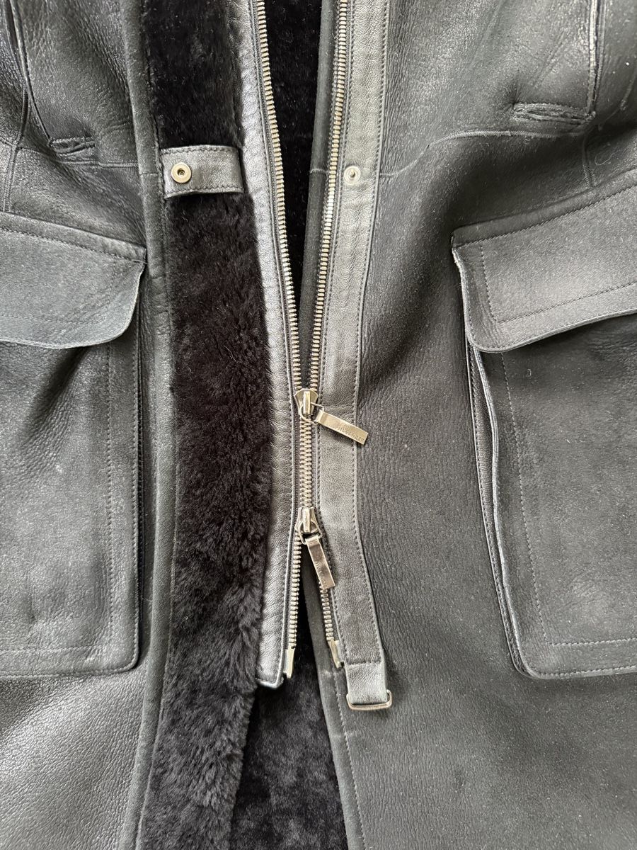 Jil Sander Manteaux: Jil Sander Lammfellmantel Schwarz – Neuf (Voir description) à Zürich par adams-eddie 3
