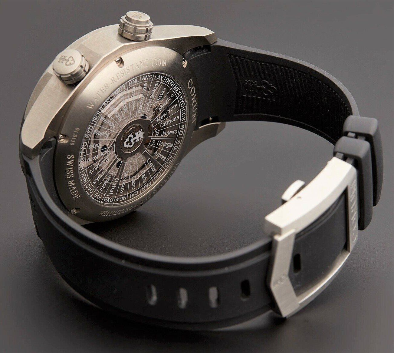 Corum Orologi: *** Corum Admiral " Worldtimer " automatic *** état neuf *** – Nuovo (secondo la descrizione) da Sierre venduto da imaginations 3