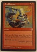 Final Fortune - Mirage- MtG - EN