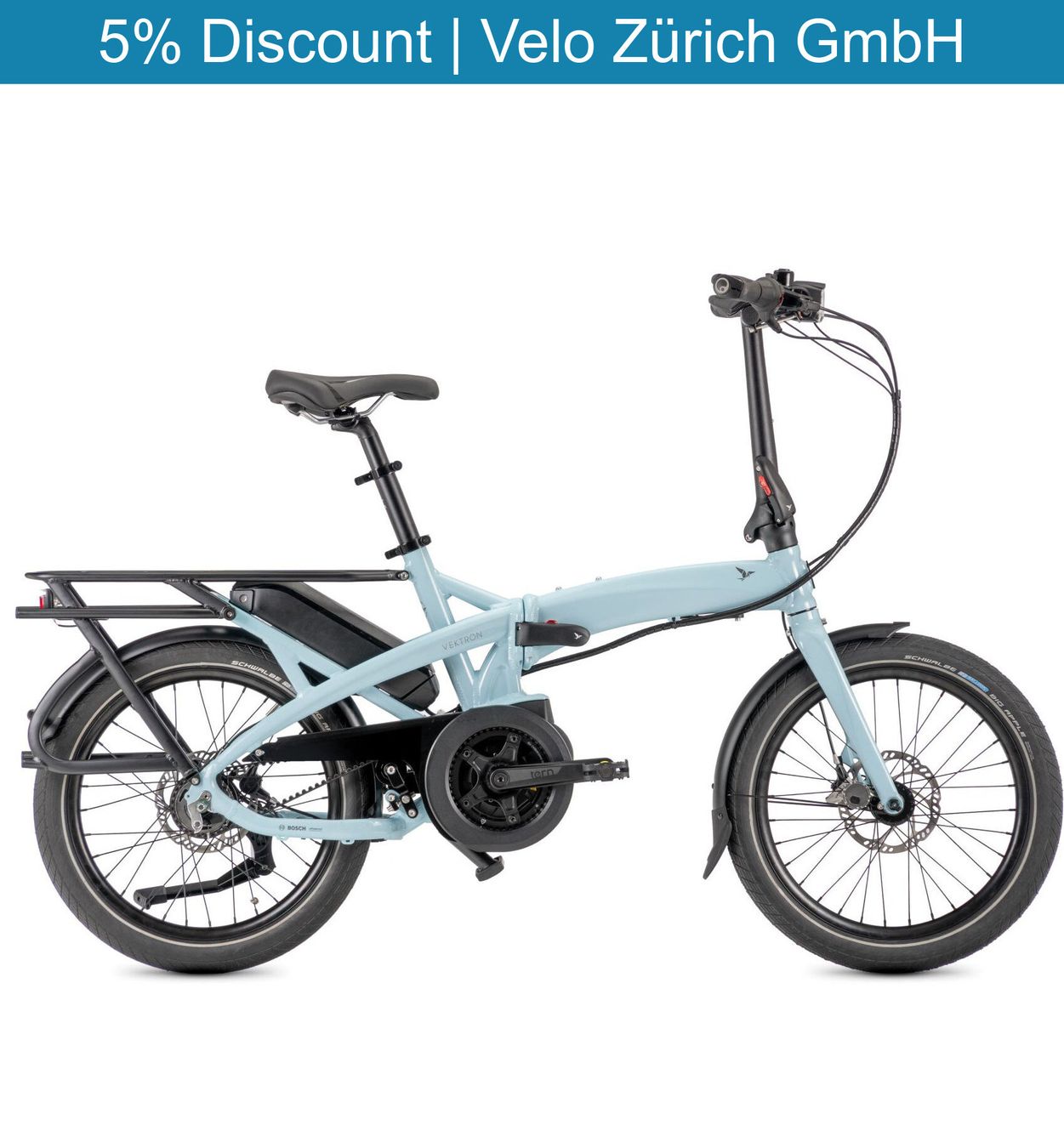 Biciclette: Faltvelo Tern Vektron P5i, 5-Gang – Nuovo (secondo la descrizione) da Zürich venduto da Faltvelos