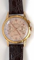 Loyal Chronographe Suisse 17Rubis vergoldet39mm Funktioniert