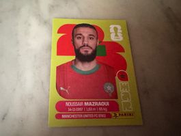 Panini Sticker Mazraoui, FIFA Worldcup 2026 Marokko MAR 5