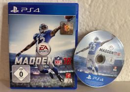 Madden NFL 16 PS4/PS5 Game