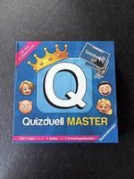 Quizduell Master Brettspiel (Ravensburger) Komplett!