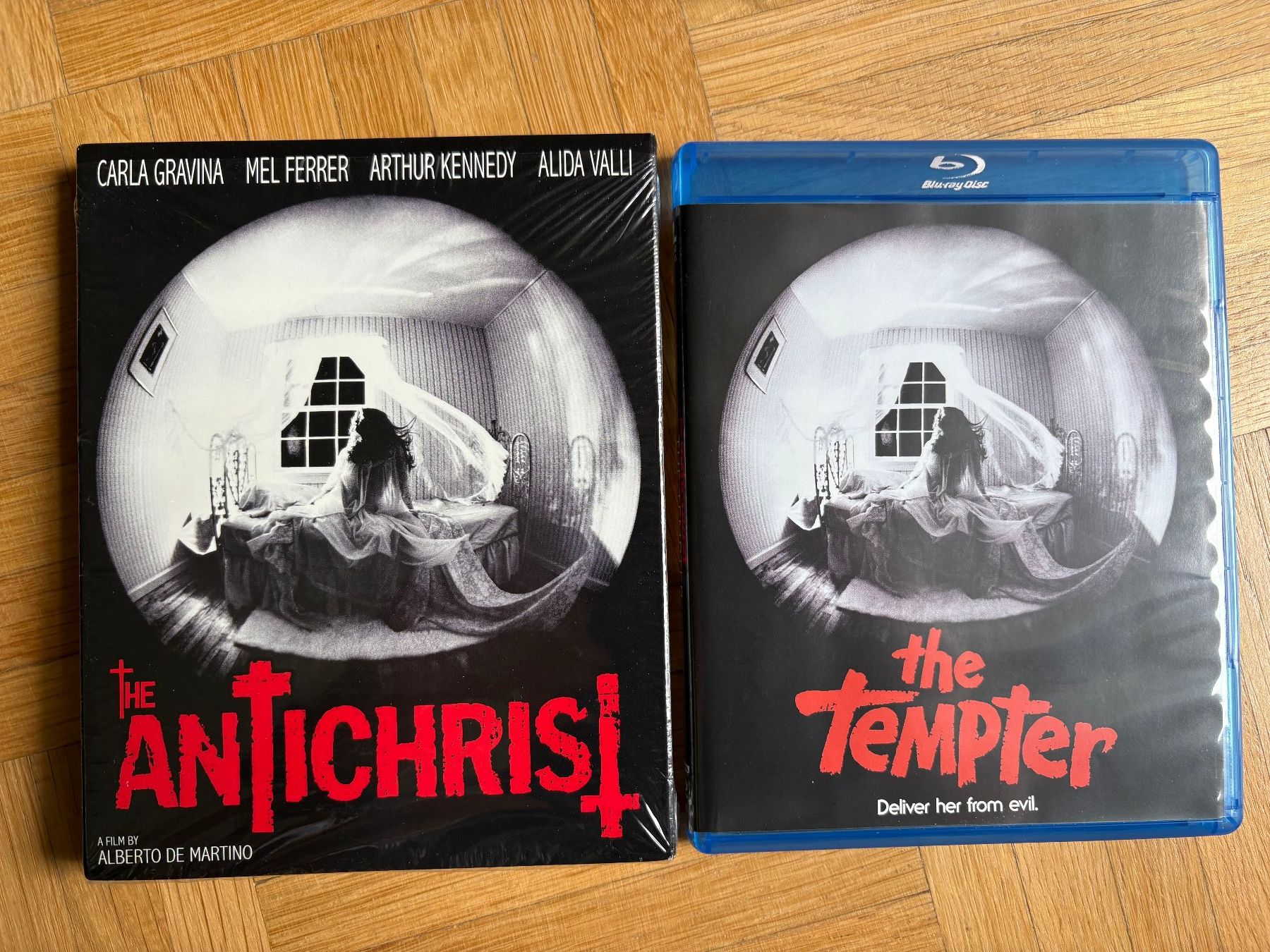Tutti i DVDs: The Antichrist - mit Slipcover - Blu-ray – Nuovo (secondo la descrizione) da Zürich venduto da Malcom