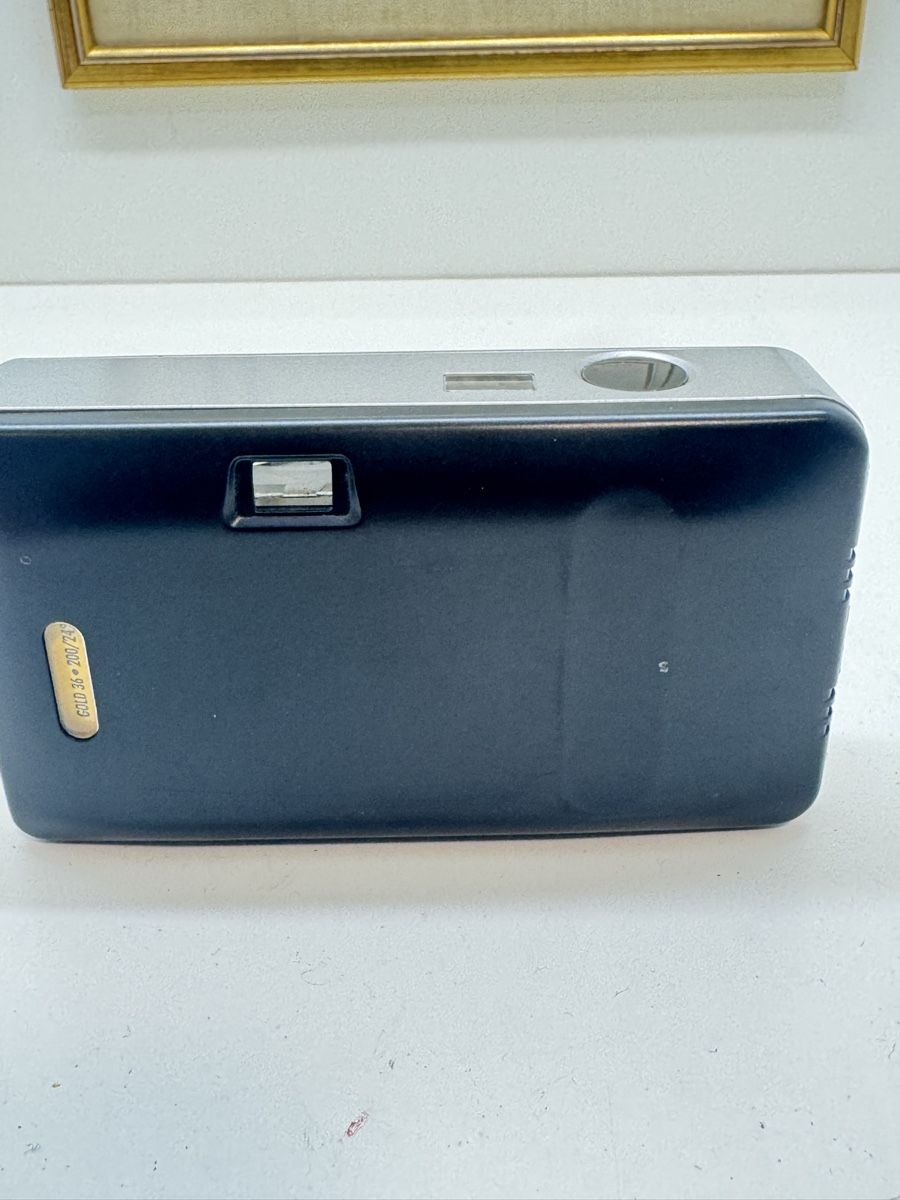 Konica Fotocamera: Konica EU-mini Kompaktkamera analog silber   – Usato da Schlieren venduto da Schlieren84 2