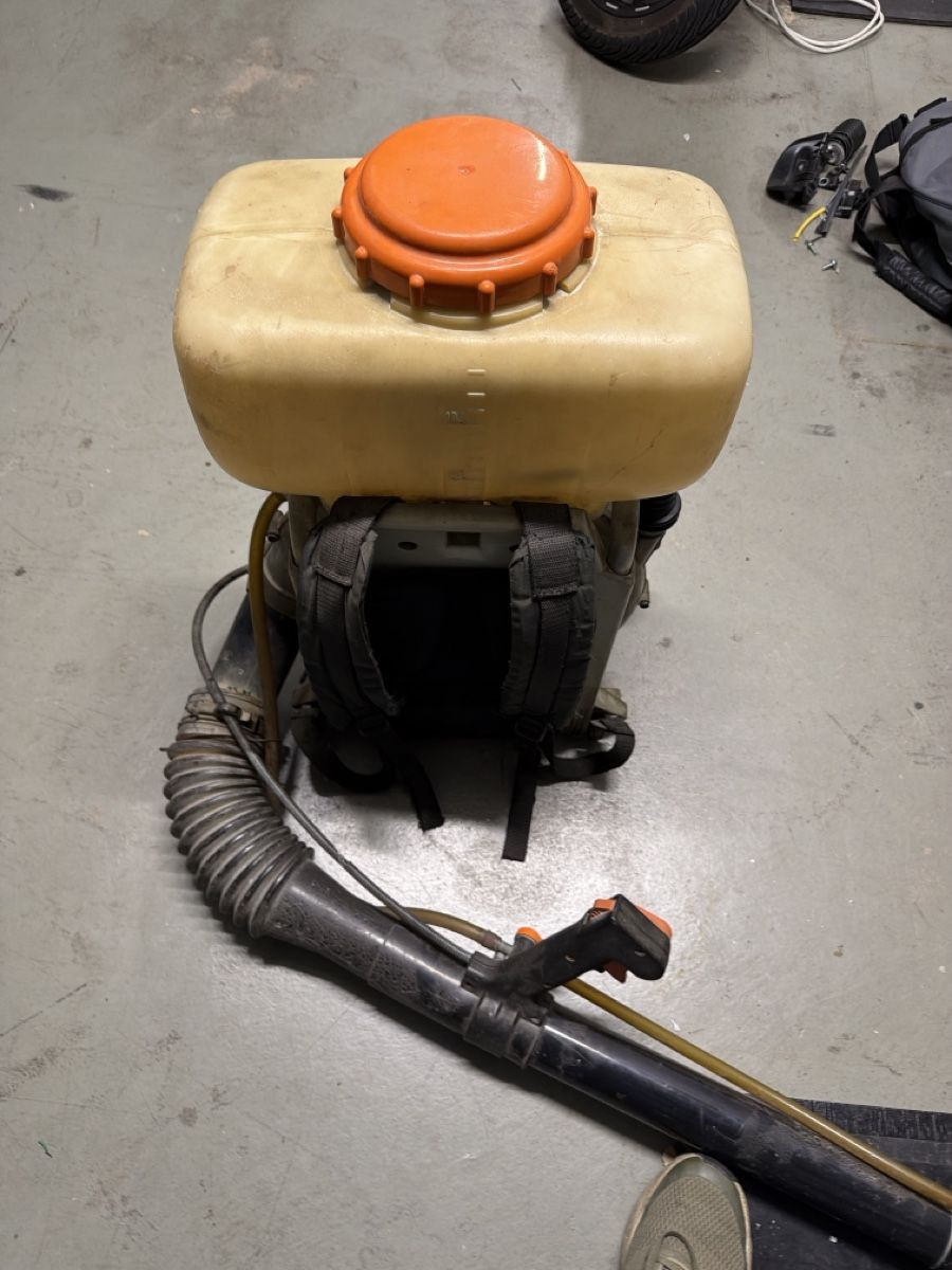 Stihl Laubbläser & Laubsauger:  Stihl sr 400 – Gebraucht aus basel von Swiss._.1978 5
