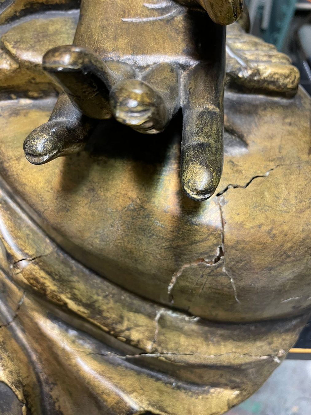 Sculptures & Statues: Buddha – D'occasion à Forch par ESELSTEIN 7