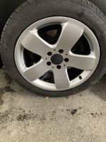 4x Original Mercedes Alufelgen mit Sommerreifen 245/45 R17