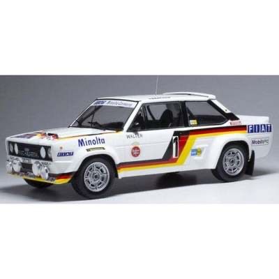 Fiat Modellautos: Fiat 131 Abarth Minolta IXO 1:18 – Neu und originalverpackt aus Opfikon von Cycomyco 1