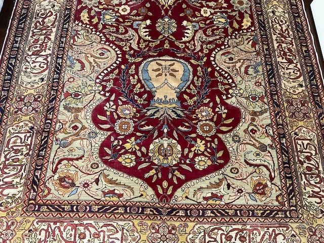 Teppiche: Seidenteppich – Gebraucht aus Lugnorre von DieterK05 2