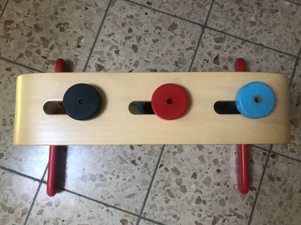 Ikea Jouets: Spielbogen aus Holz von IKEA – D'occasion à Bassersdorf par sammelfloh 8