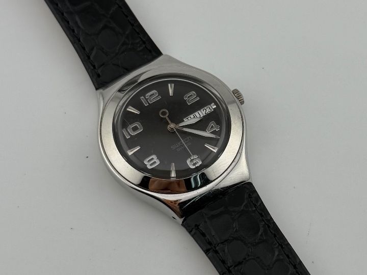 Swatch Orologi: SWATCH acier 37mm fonctionne bien – Usato da Biel/Bienne venduto da MrP_WatchesBiel