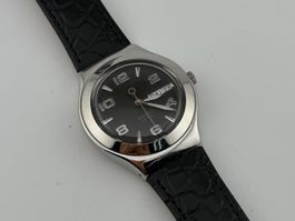 SWATCH acier 37mm fonctionne bien