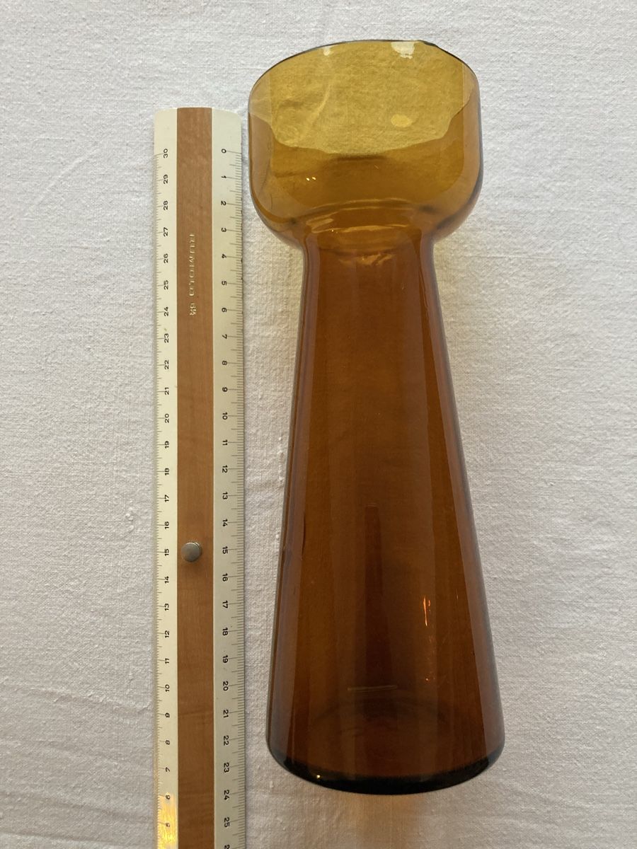 Vasi & Recipienti: Antikes Hyazinthenglas, braun – Usato da Basel venduto da loro9 3