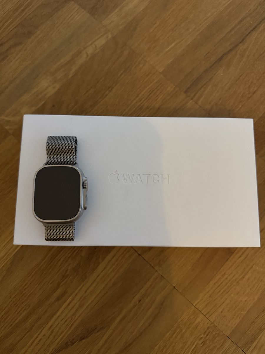 Apple Smartwatch: Apple Watch Ultra 3 – Neu (gemäss Beschreibung) aus Oberkirch LU von dar2795 2