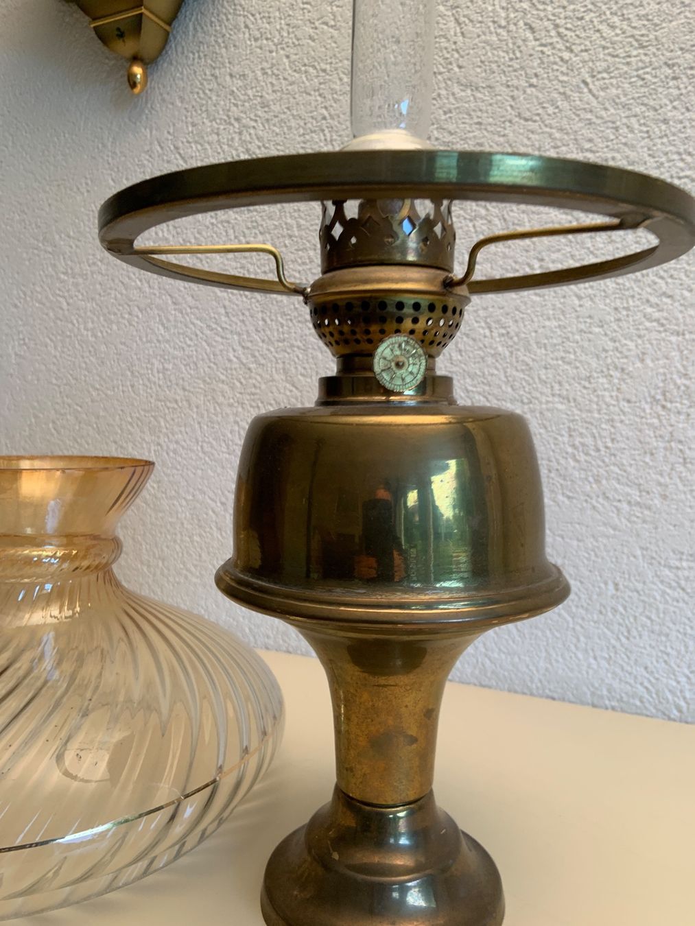 Lampen: Exklusive Petrol-Tischlampe – Gebraucht aus Kerns von kathia08 1