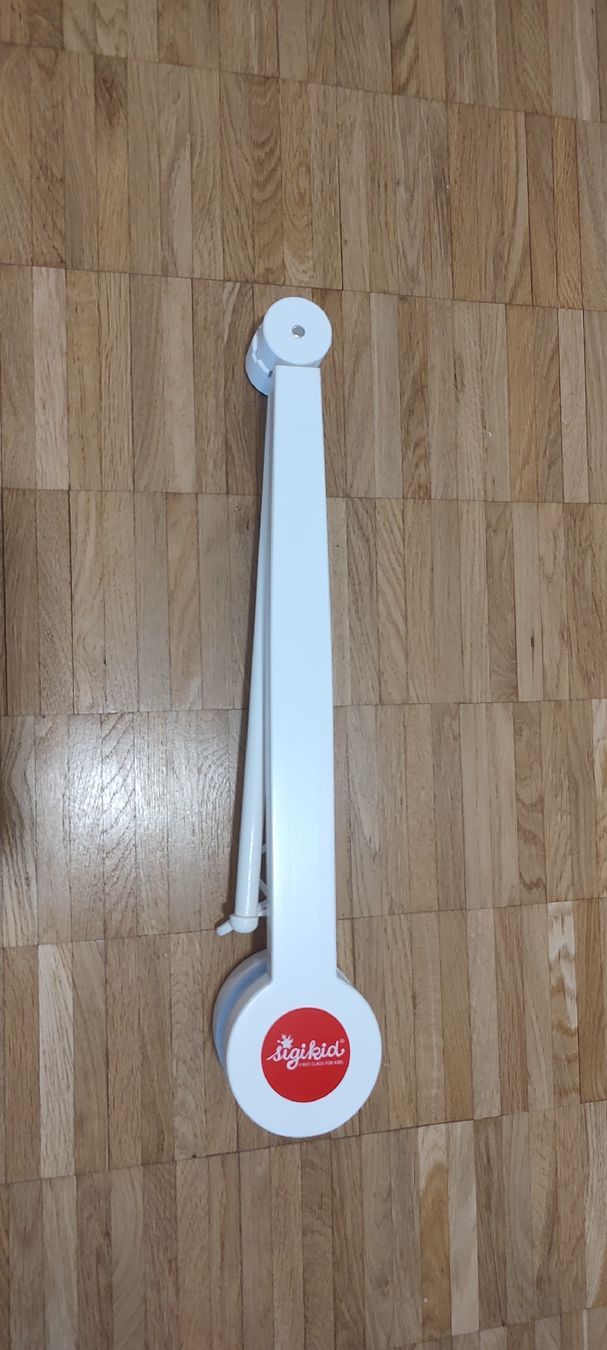 Sigikid Giocattoli: Sigikid Mobileshalter/ Holzrack/ Gestänge, weiss – Usato da Zürich venduto da dim_7kzy 1