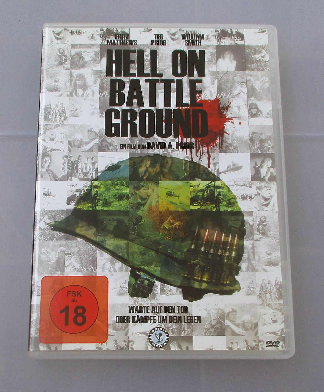 Tutti i DVDs: HELL ON BATTLE GROUND - David A. Prior – Usato da Wattwil venduto da Muriel10