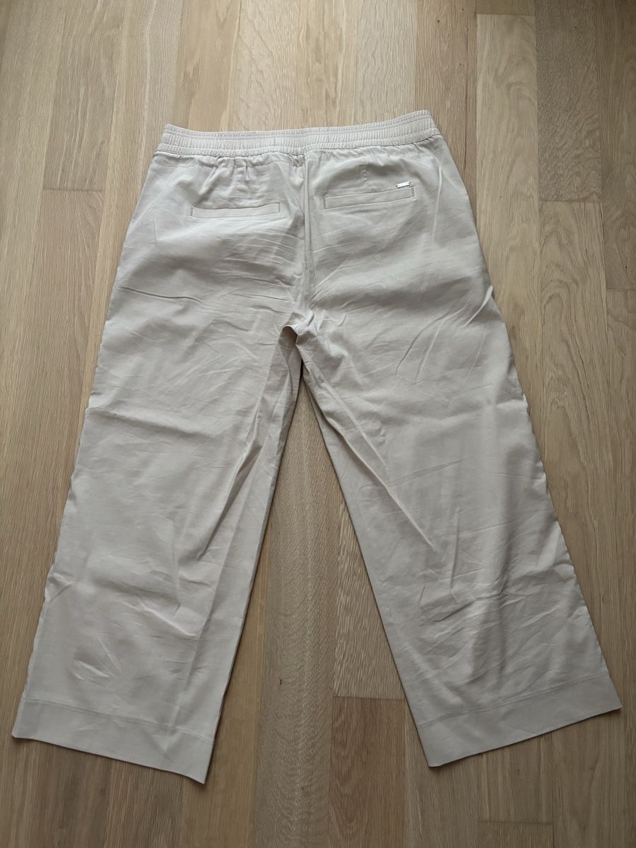 Cecil Pantaloni: Leichte Sommerhose Cecil XL beige – Usato da Gwatt (Thun) venduto da Bioethanol01 1