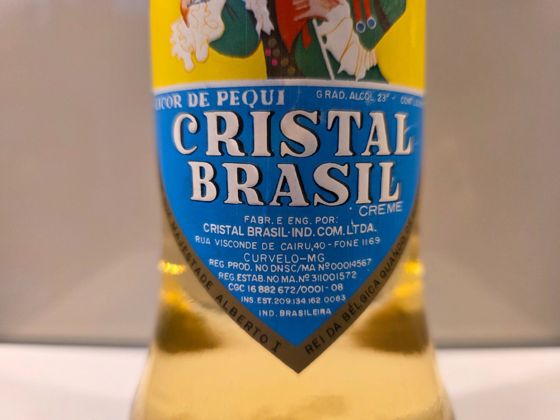 Bevande alcoliche: Cristal Brasil Likör – Nuovo e nell'imballaggio originale da Hinterkappelen venduto da SwissSniper 1