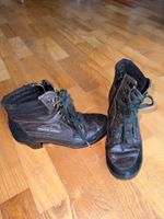 Stiefeletten Absatzschuhe Schuhe mit Absatz , anthrazit 37