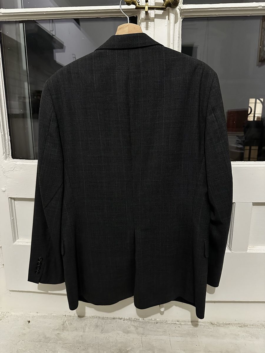 Completi: Men's Checkered Blazer - Stylish and Versatile for Autumn – Usato da Genève venduto da fil_6zdf 4