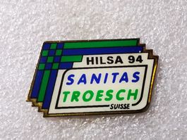 Ansteckpin 53: Sanitas Troesch Silsa 94