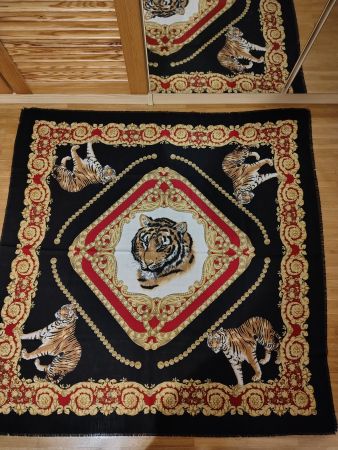 Vintage Foulard aus Erbschaft