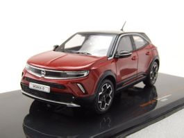 Opel Mokka-e B Phase I 2021-2025 dunkelrot met. / schwarz