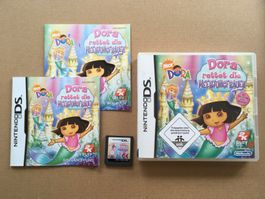 Dora rettet die Meerjungfrauen für Nintendo DS