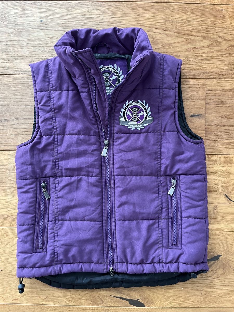 Altro abbigliamento per bambina: Lila Steppweste/Gilet Grösse 164 – Usato da Jegenstorf venduto da YaLiCo2015