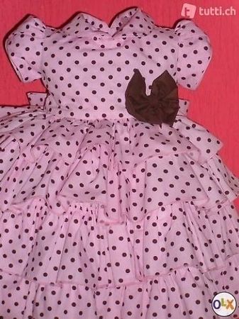 Traumhaftes Ballerina Prinzessin Kleid