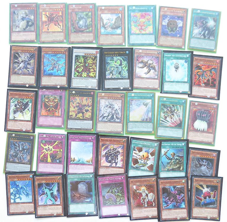 35 YuGiOh Karten Kaufen auf Ricardo