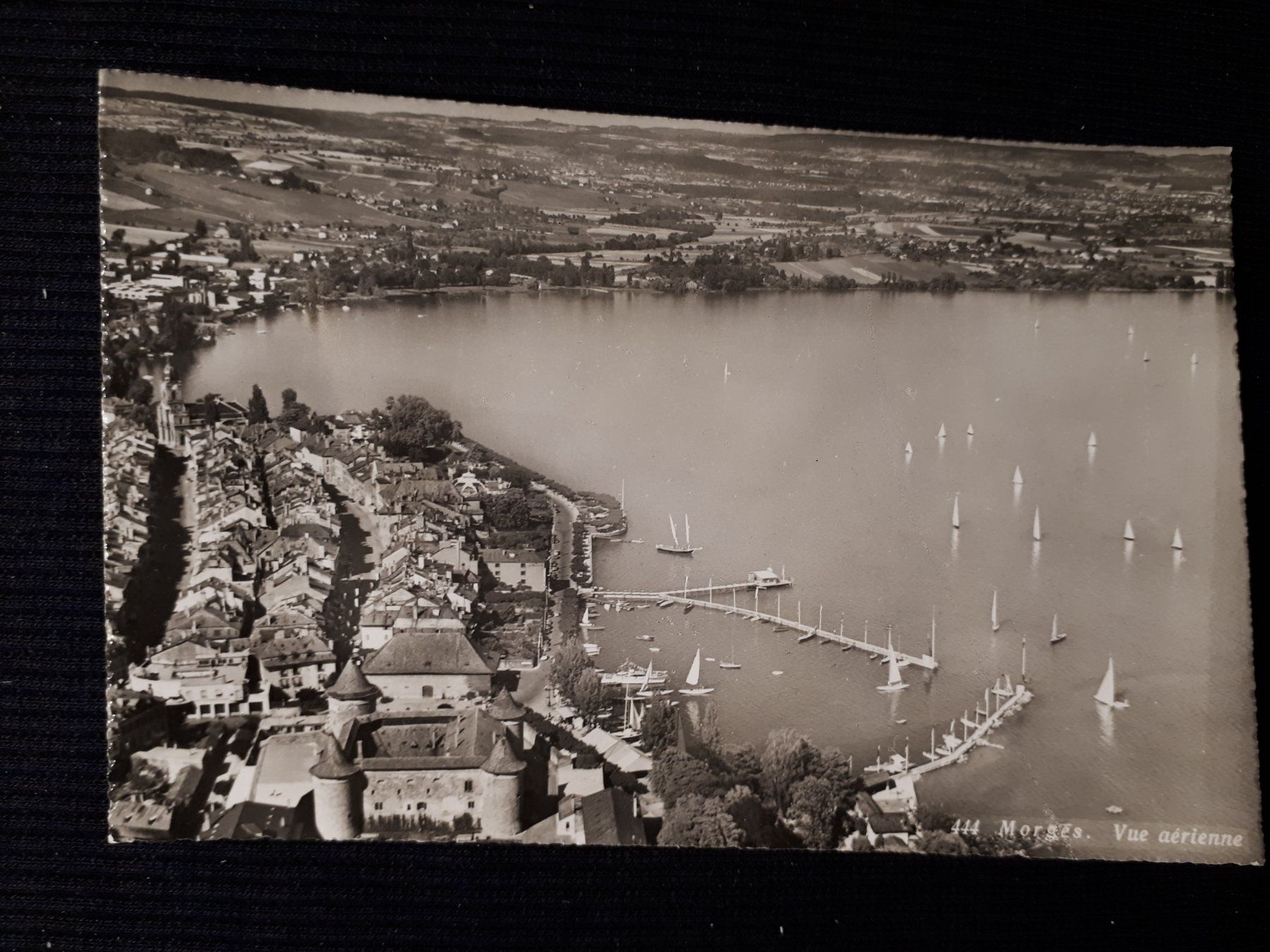 Ansichtskarten: MORGES - VUE AERIENNE – Gebraucht aus Ponto Valentino von giorgia06